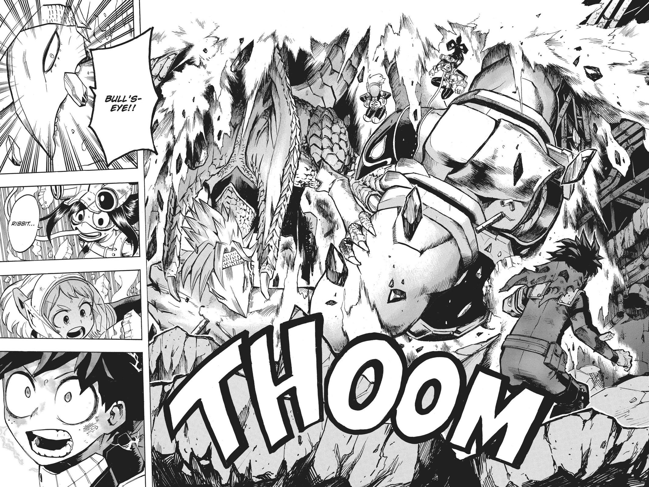 Read MyHeroAcademia Manga Online