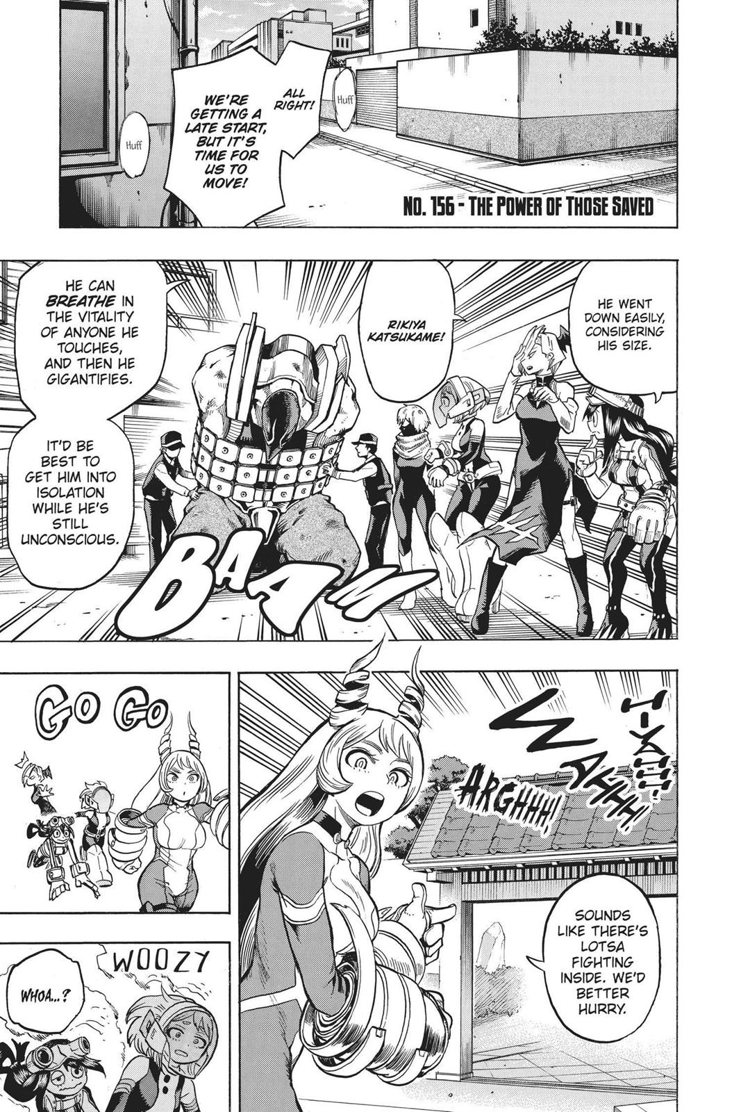 Read MyHeroAcademia Manga Online