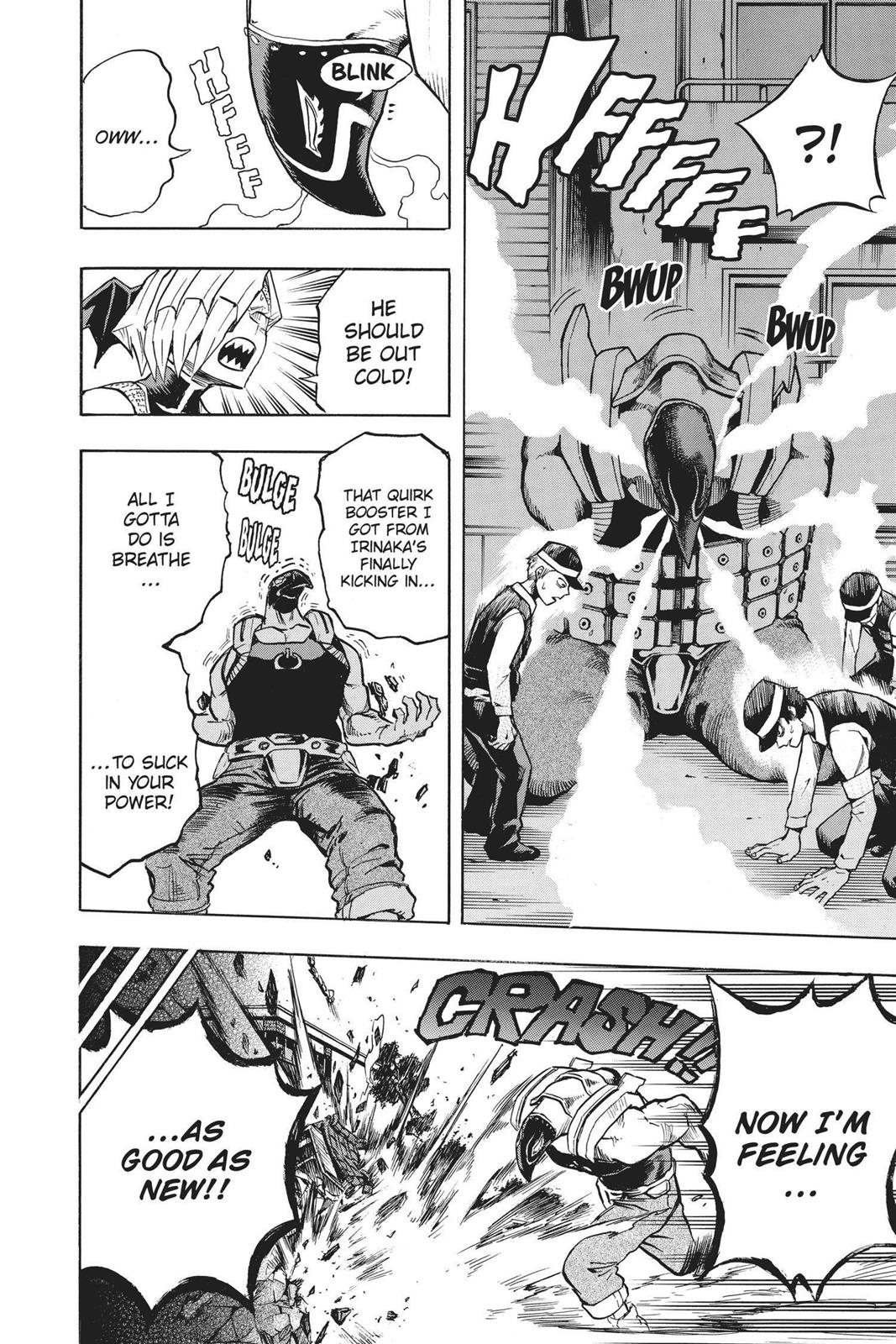 Read MyHeroAcademia Manga Online