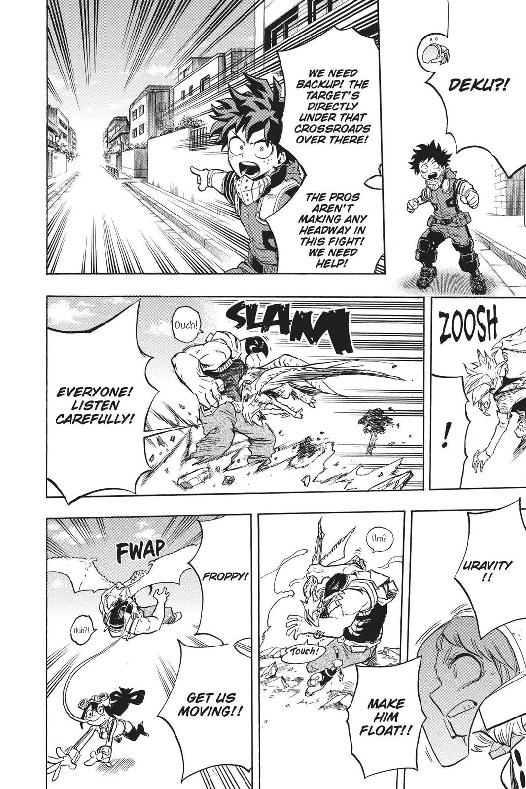 Read MyHeroAcademia Manga Online