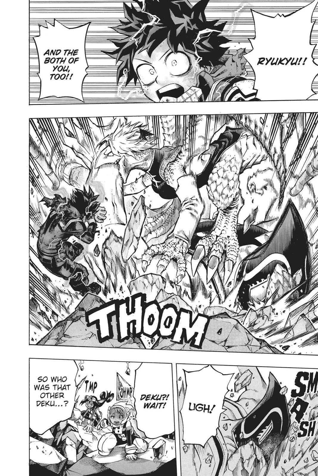Read MyHeroAcademia Manga Online