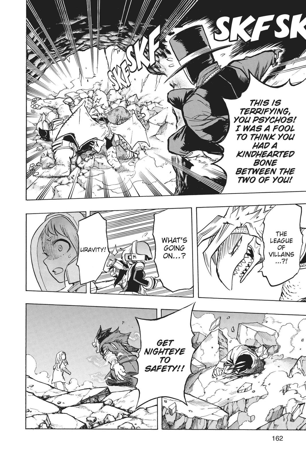 Read MyHeroAcademia Manga Online