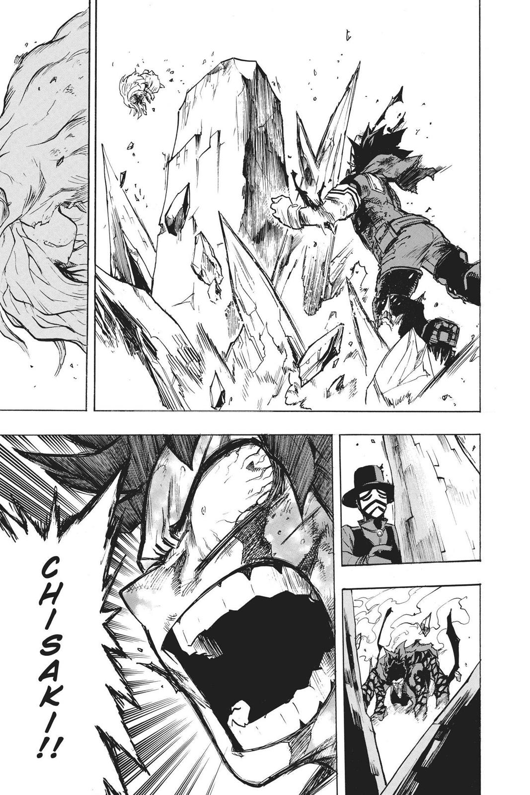 Read MyHeroAcademia Manga Online