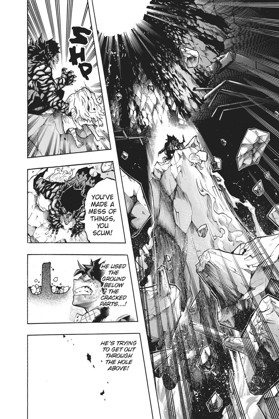 Read MyHeroAcademia Manga Online