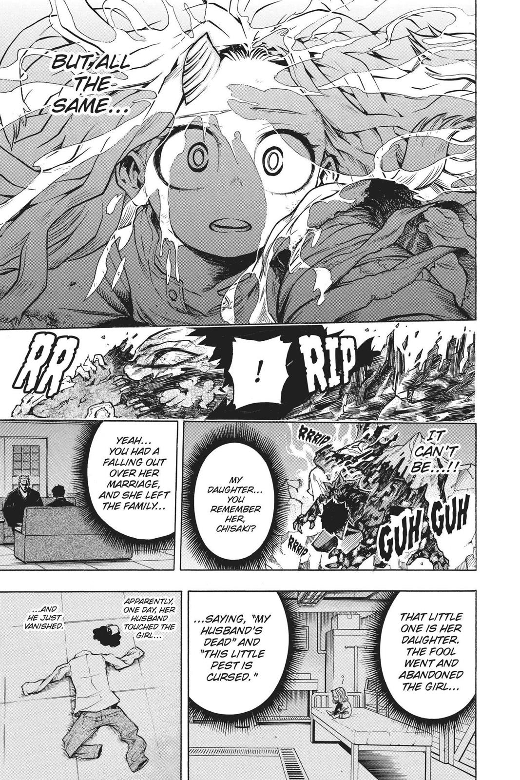 Read MyHeroAcademia Manga Online