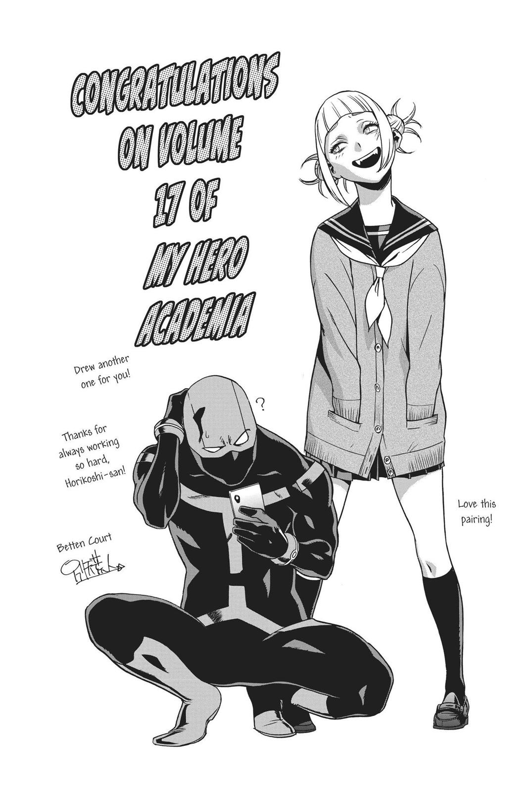 Read MyHeroAcademia Manga Online