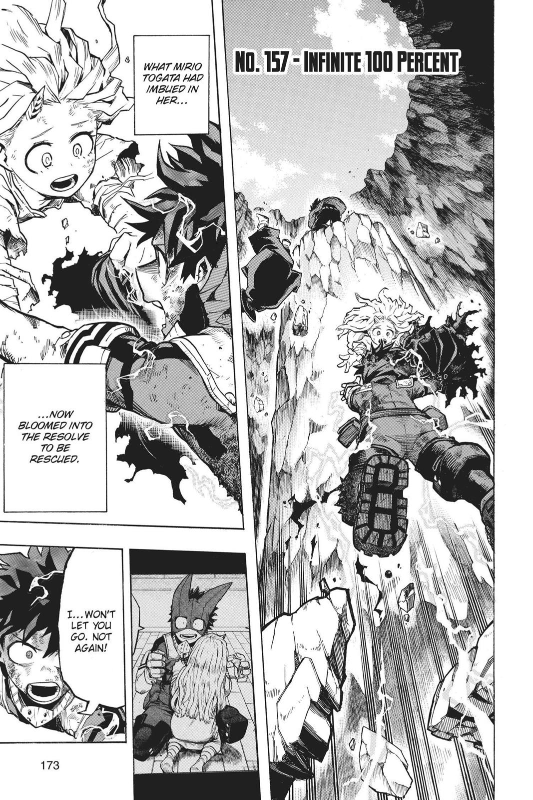 Read MyHeroAcademia Manga Online