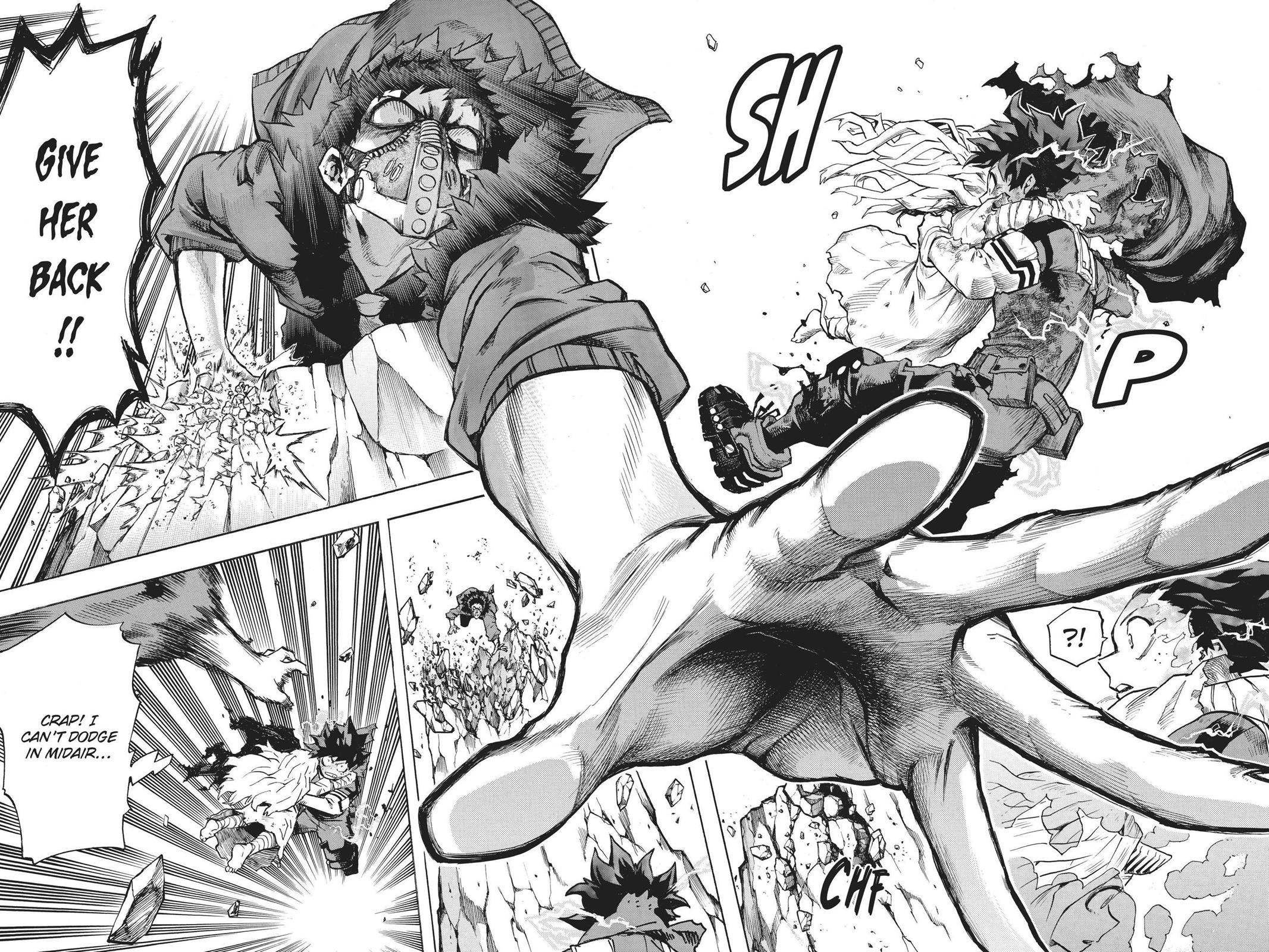 Read MyHeroAcademia Manga Online