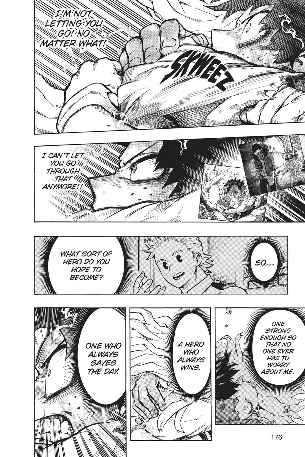 Read MyHeroAcademia Manga Online