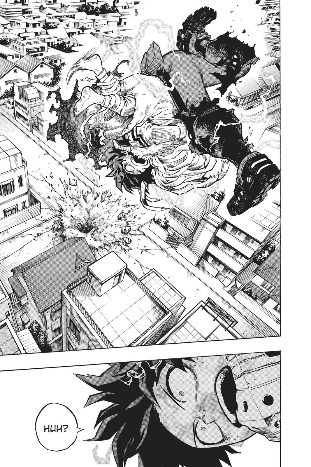 Read MyHeroAcademia Manga Online