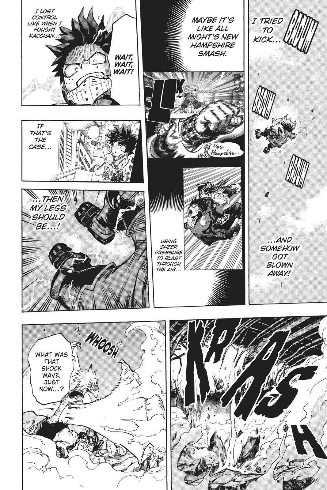 Read MyHeroAcademia Manga Online