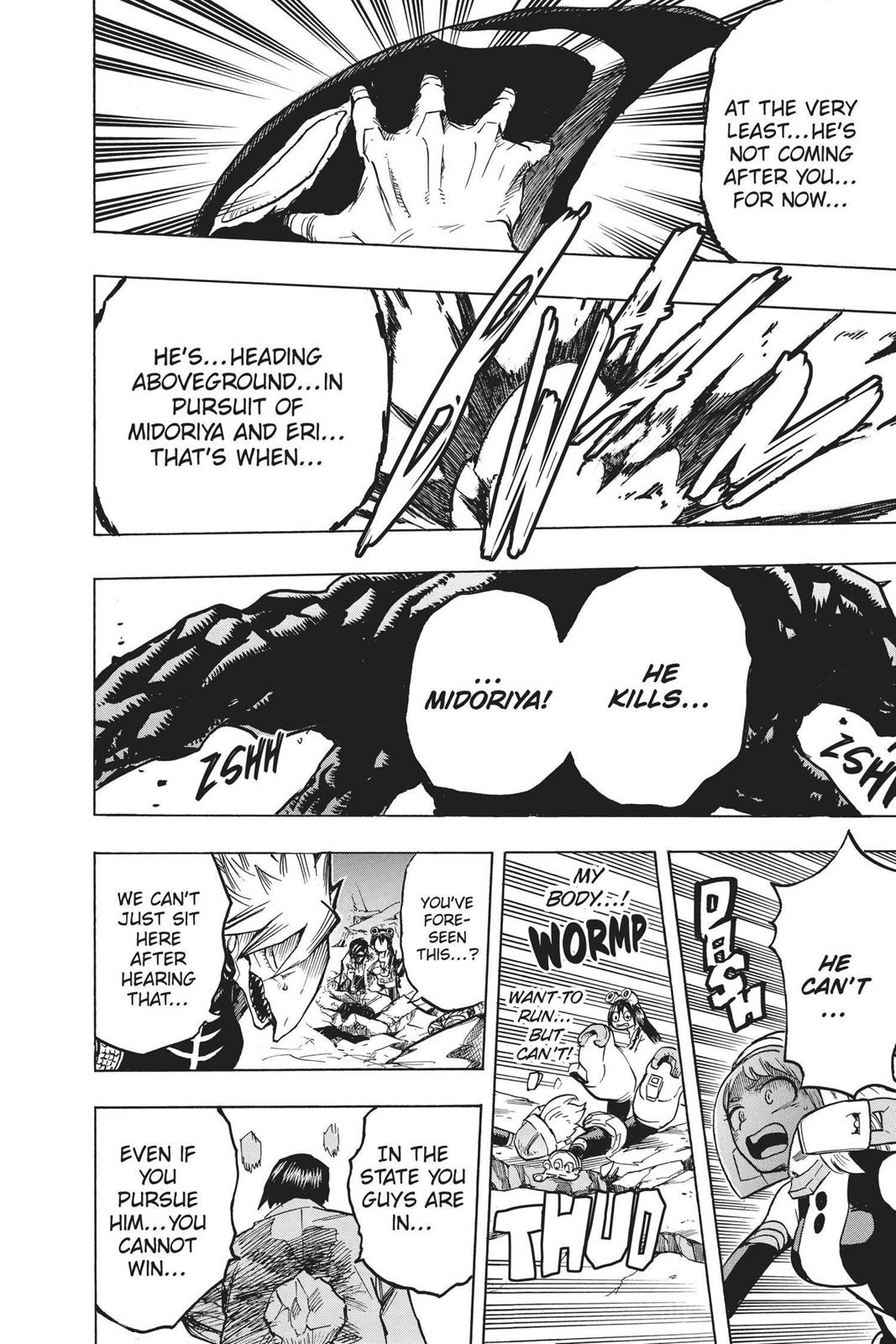 Read MyHeroAcademia Manga Online