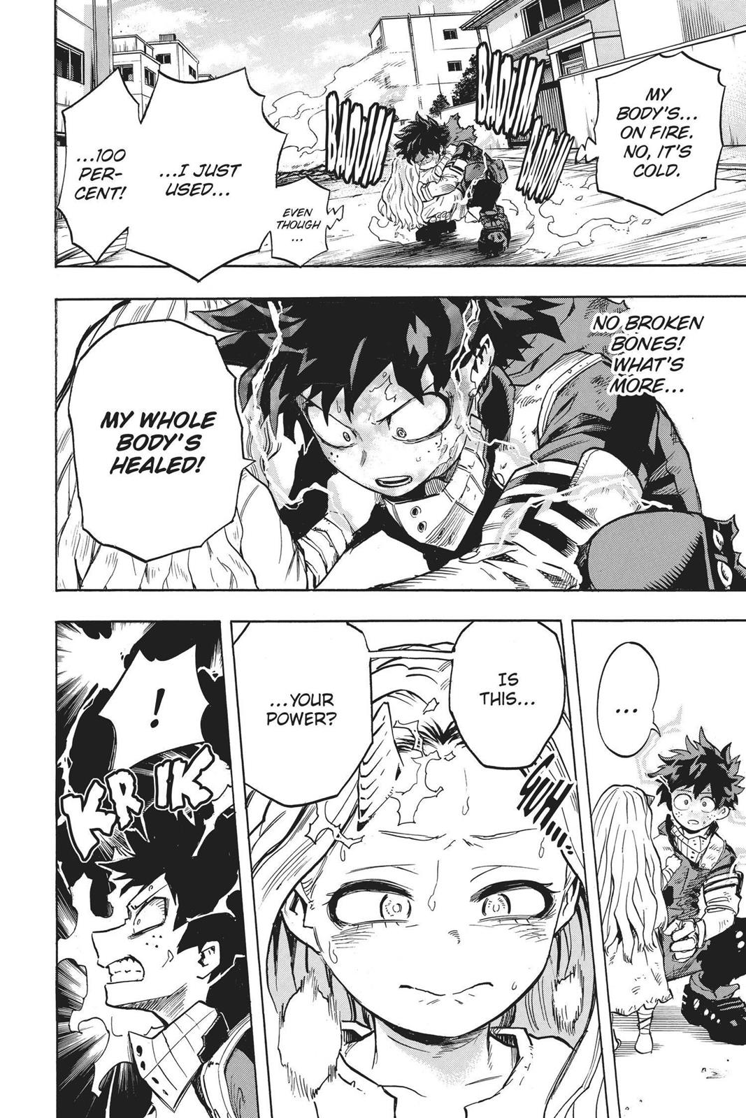 Read MyHeroAcademia Manga Online
