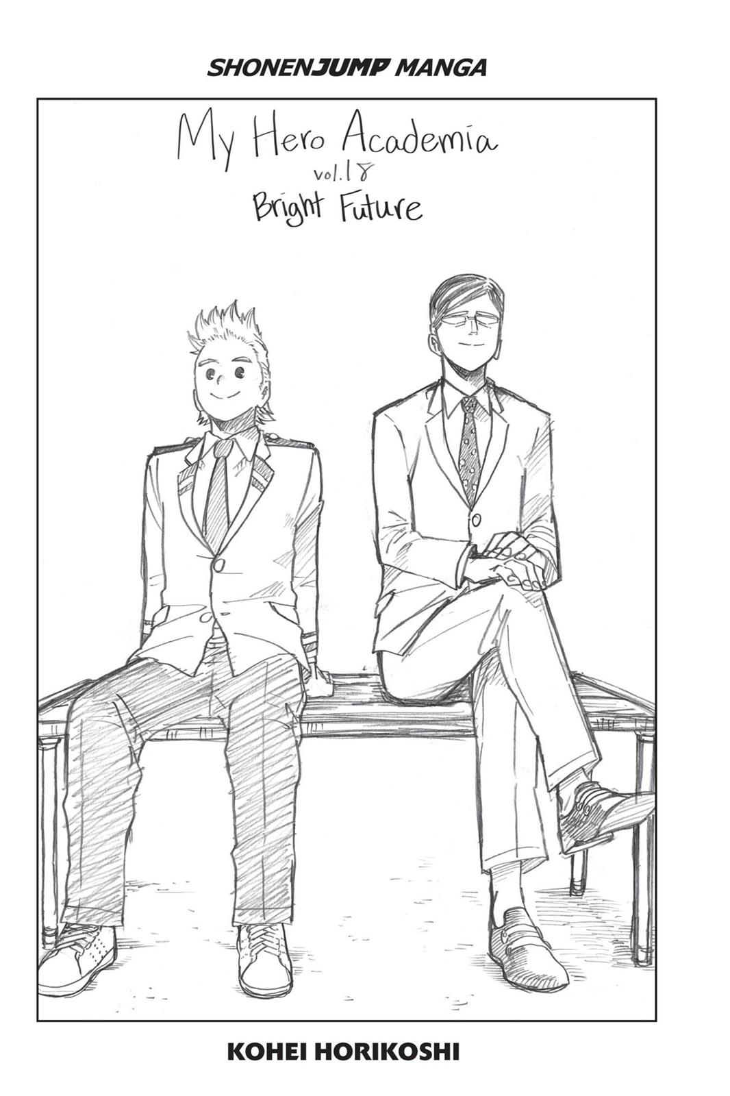 Read MyHeroAcademia Manga Online