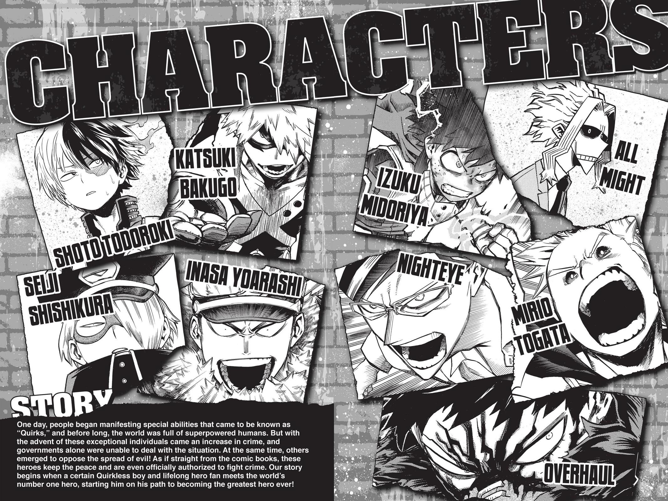 Read MyHeroAcademia Manga Online