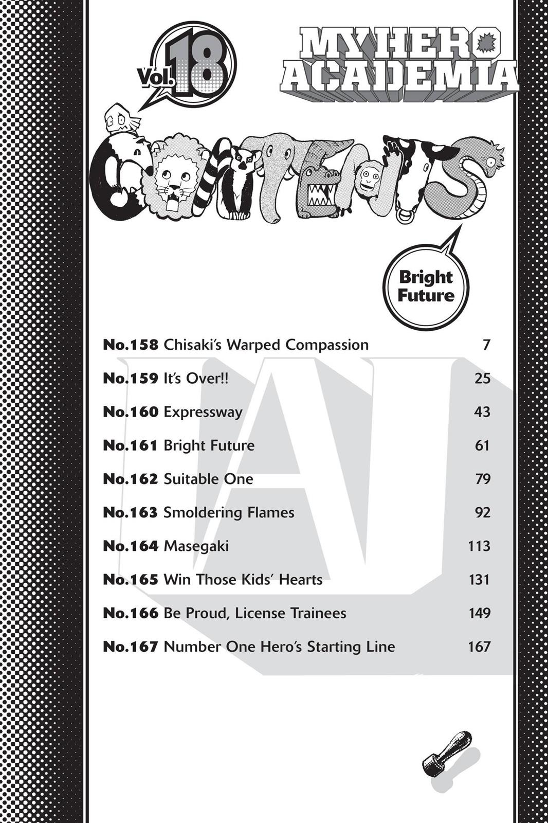 Read MyHeroAcademia Manga Online