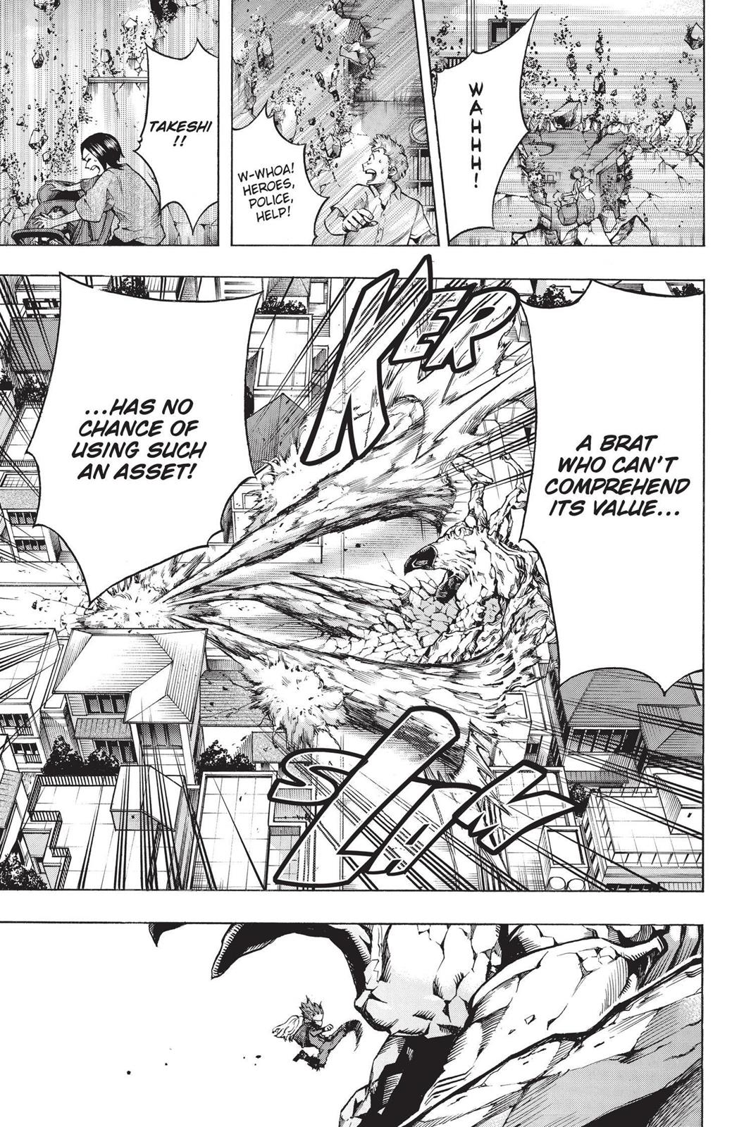 Read MyHeroAcademia Manga Online