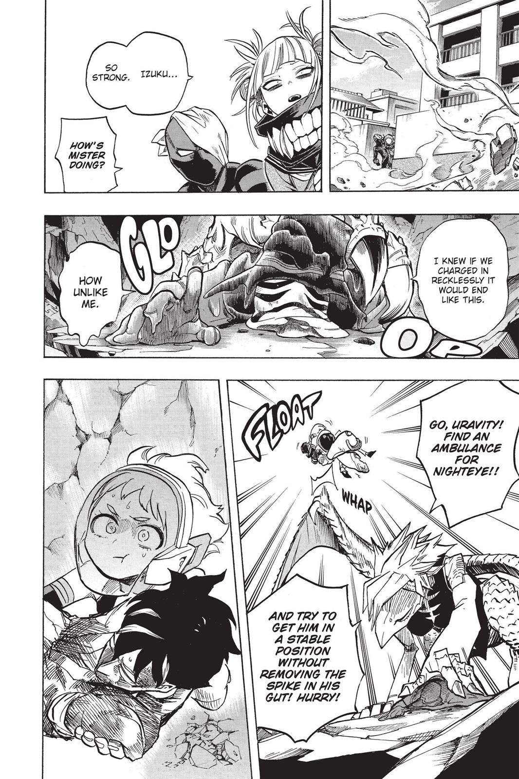 Read MyHeroAcademia Manga Online