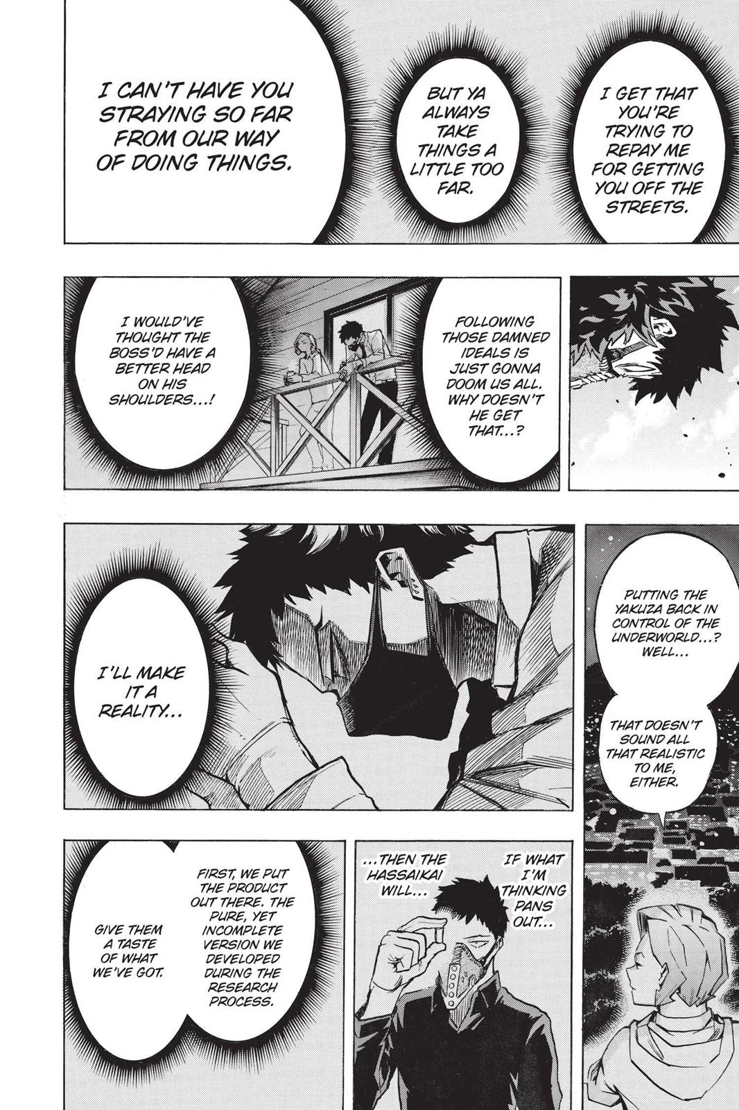 Read MyHeroAcademia Manga Online
