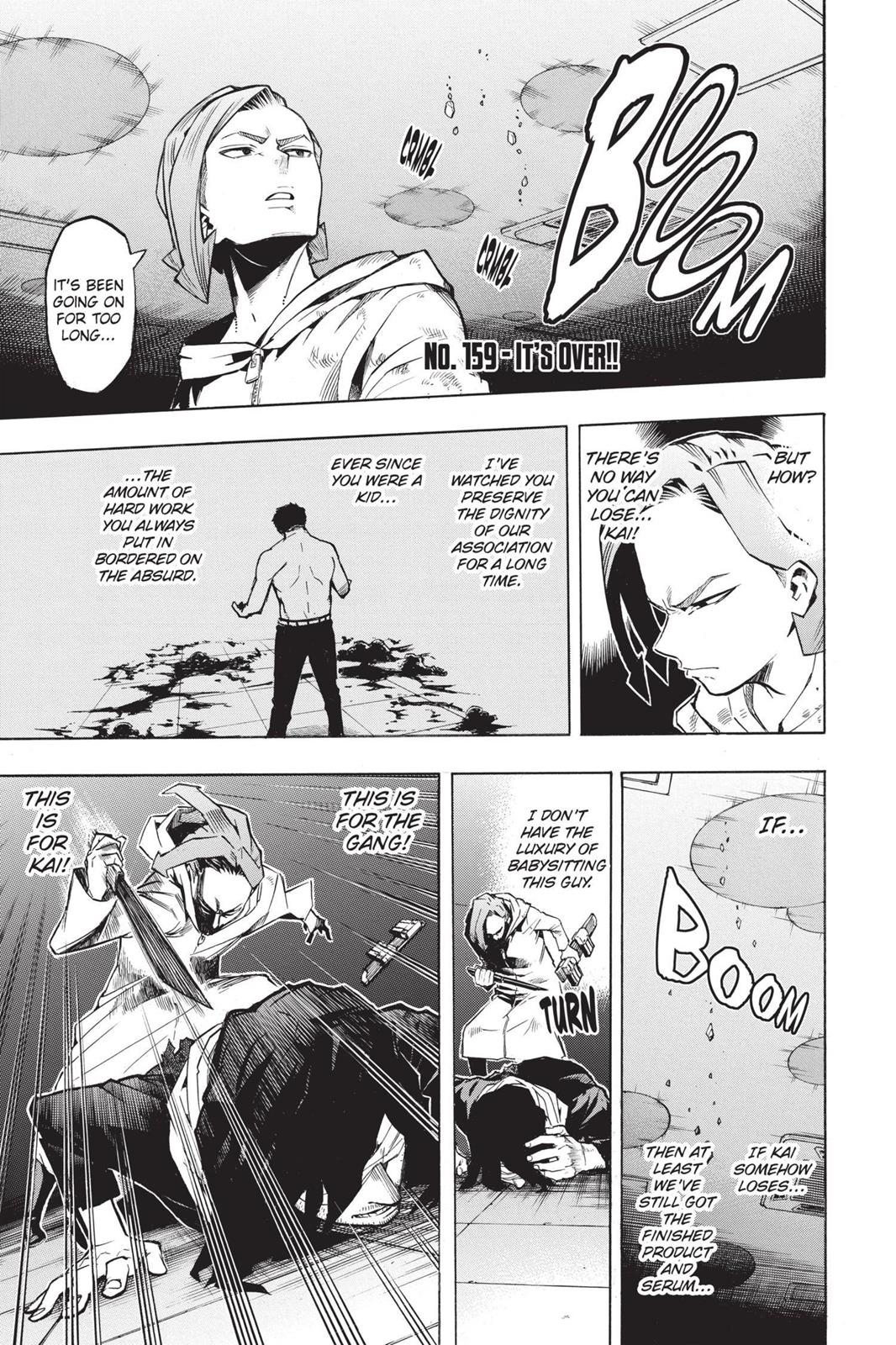 Read MyHeroAcademia Manga Online