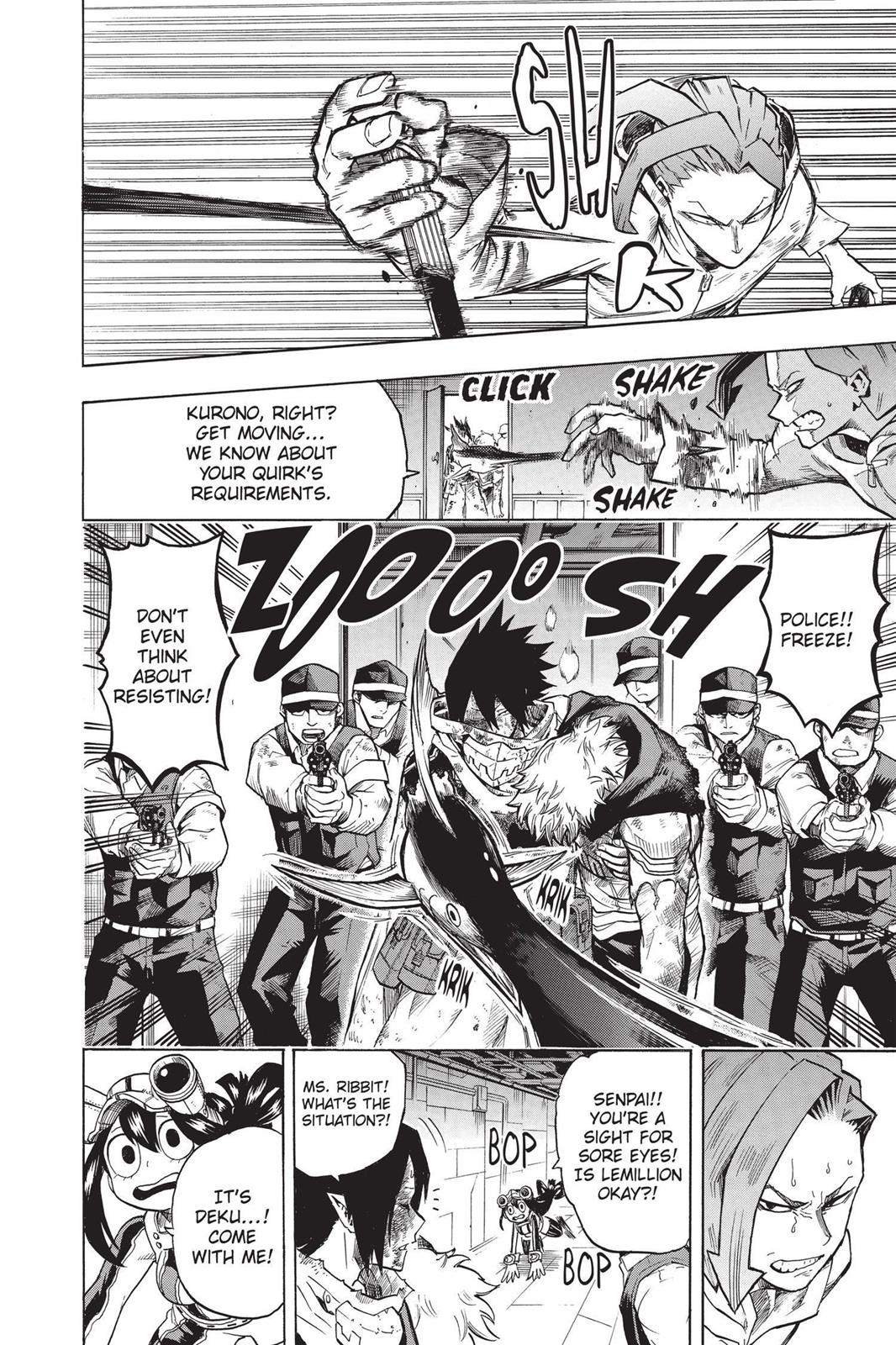Read MyHeroAcademia Manga Online
