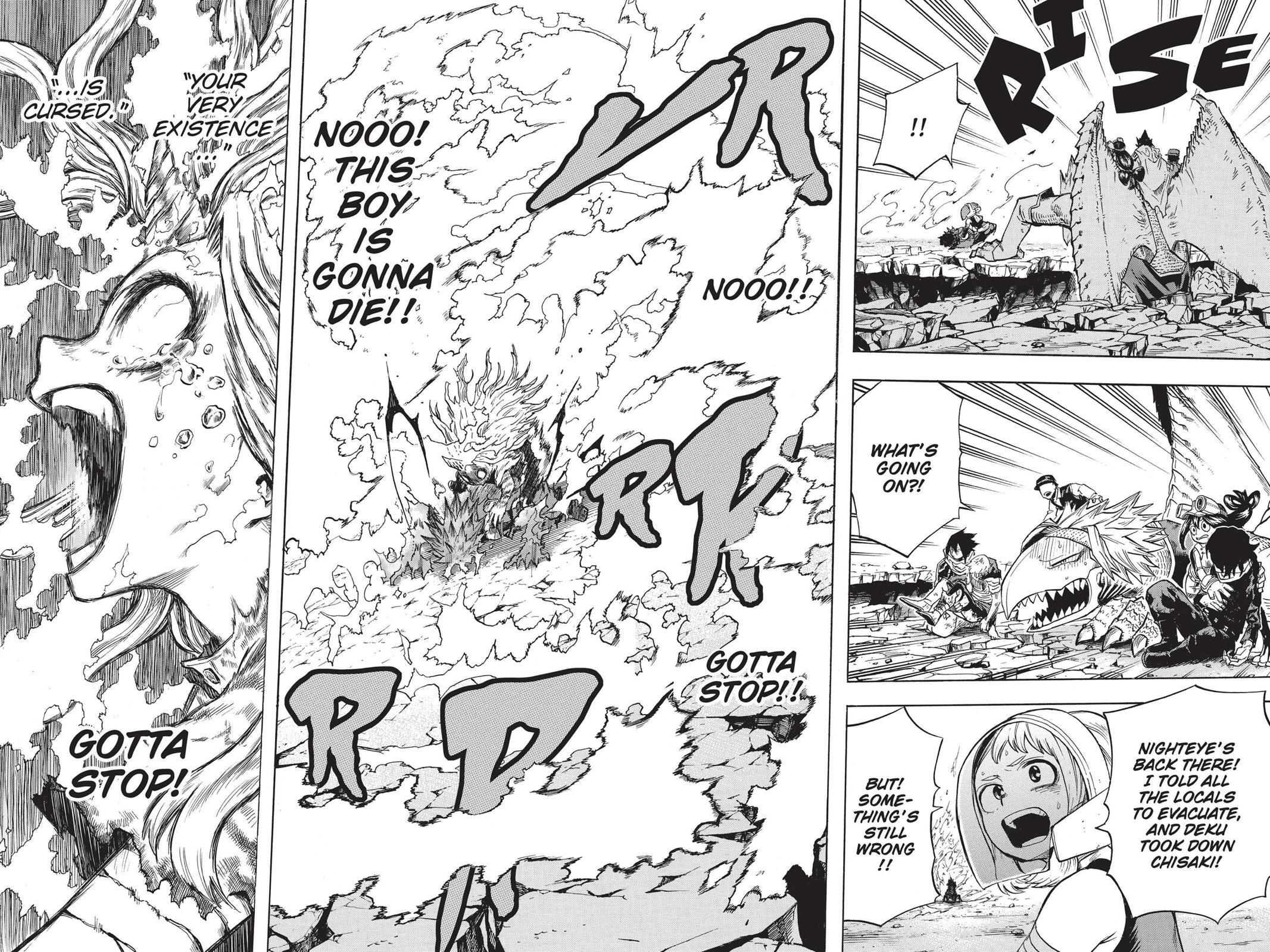 Read MyHeroAcademia Manga Online