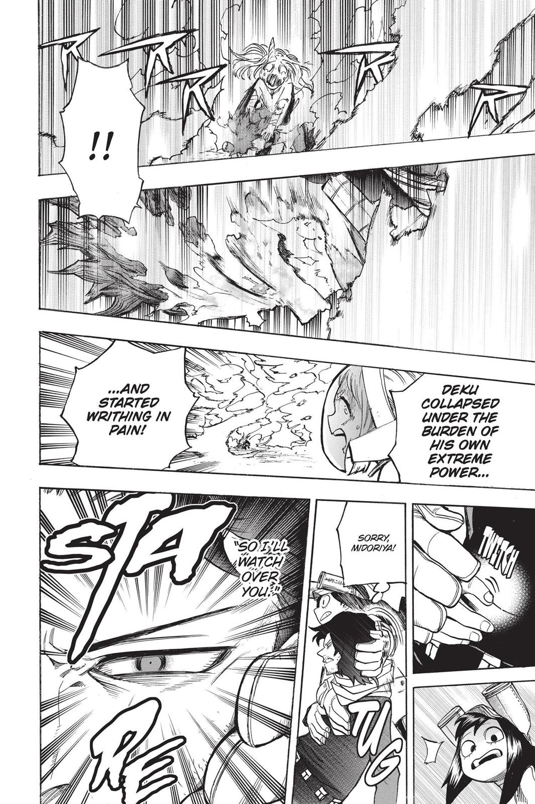 Read MyHeroAcademia Manga Online