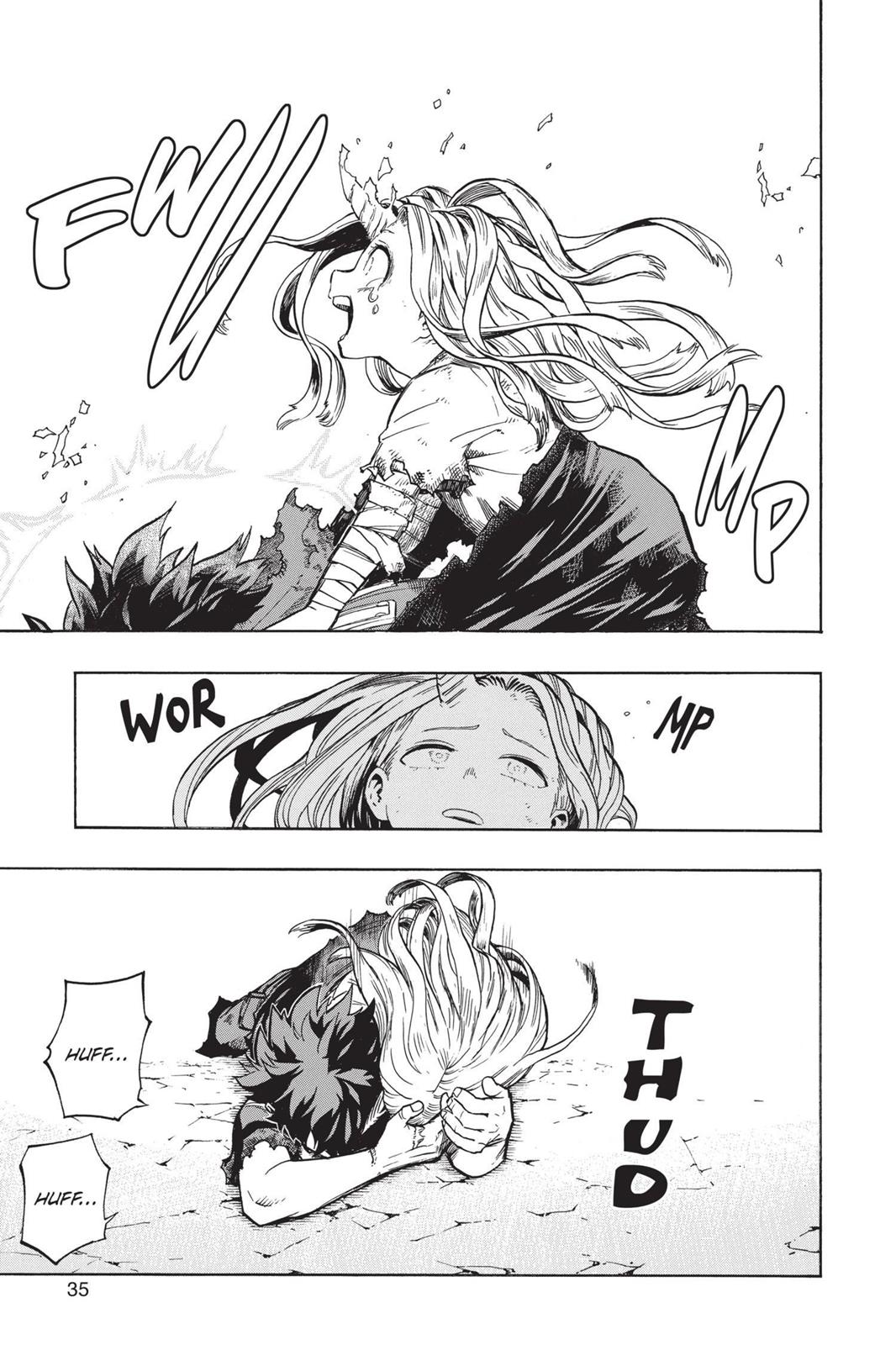 Read MyHeroAcademia Manga Online