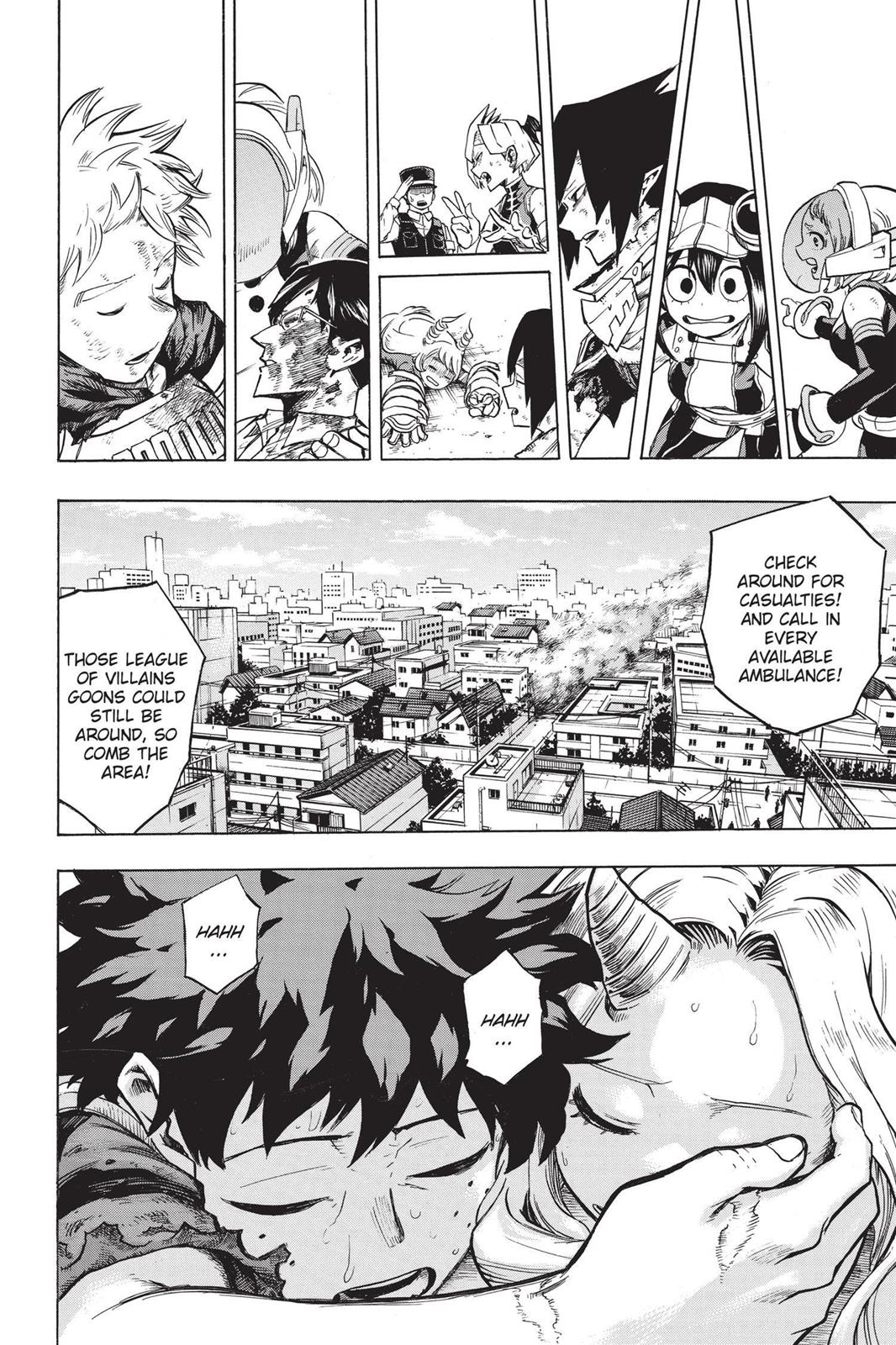 Read MyHeroAcademia Manga Online