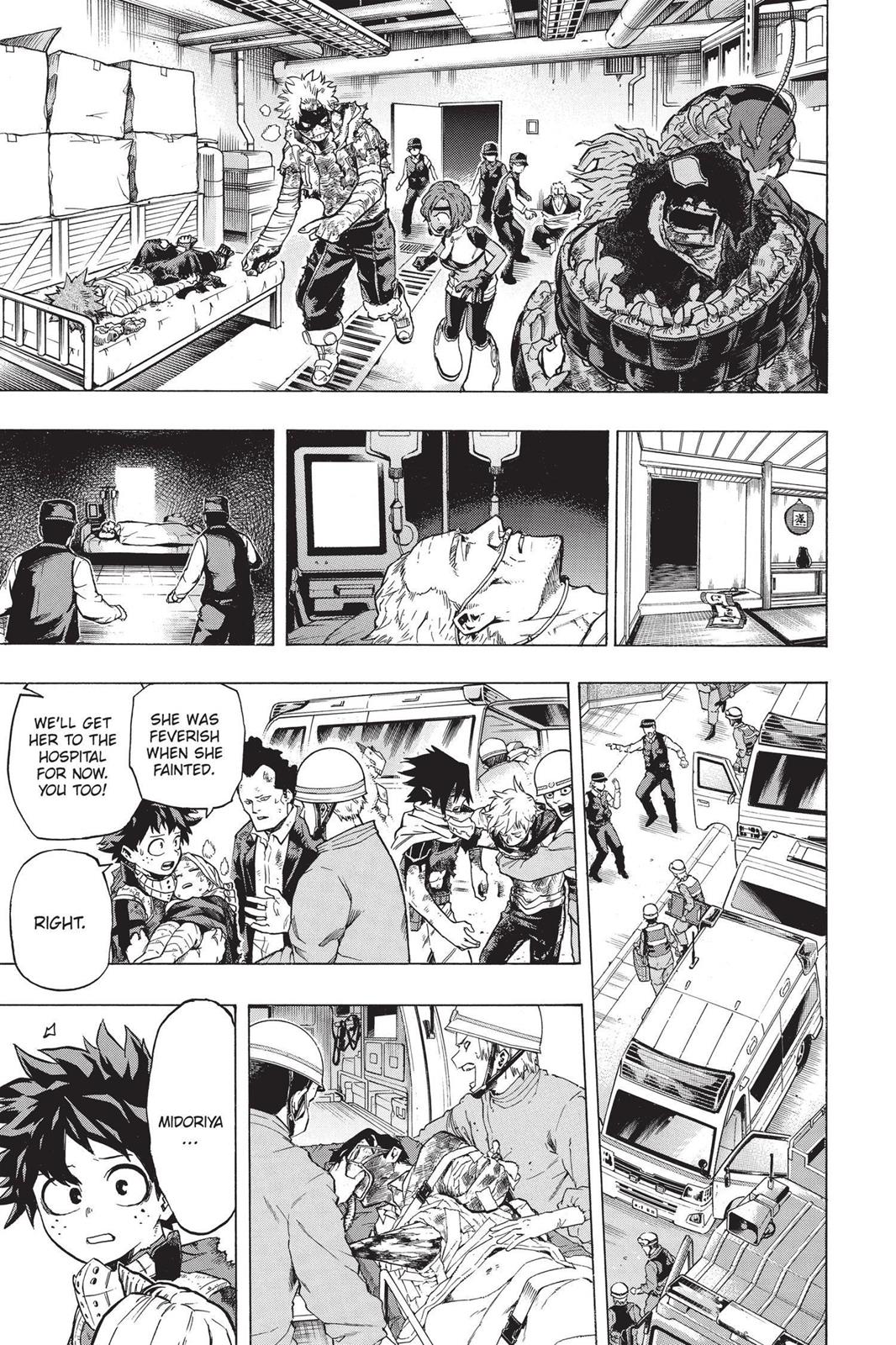 Read MyHeroAcademia Manga Online