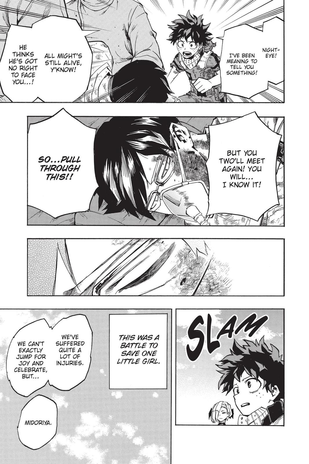 Read MyHeroAcademia Manga Online