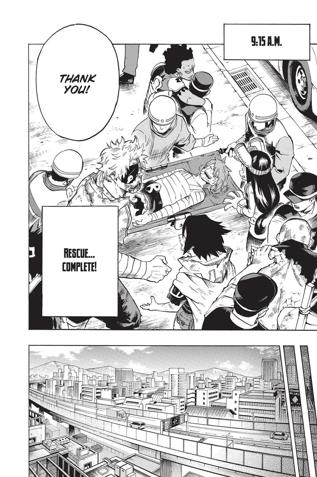 Read MyHeroAcademia Manga Online