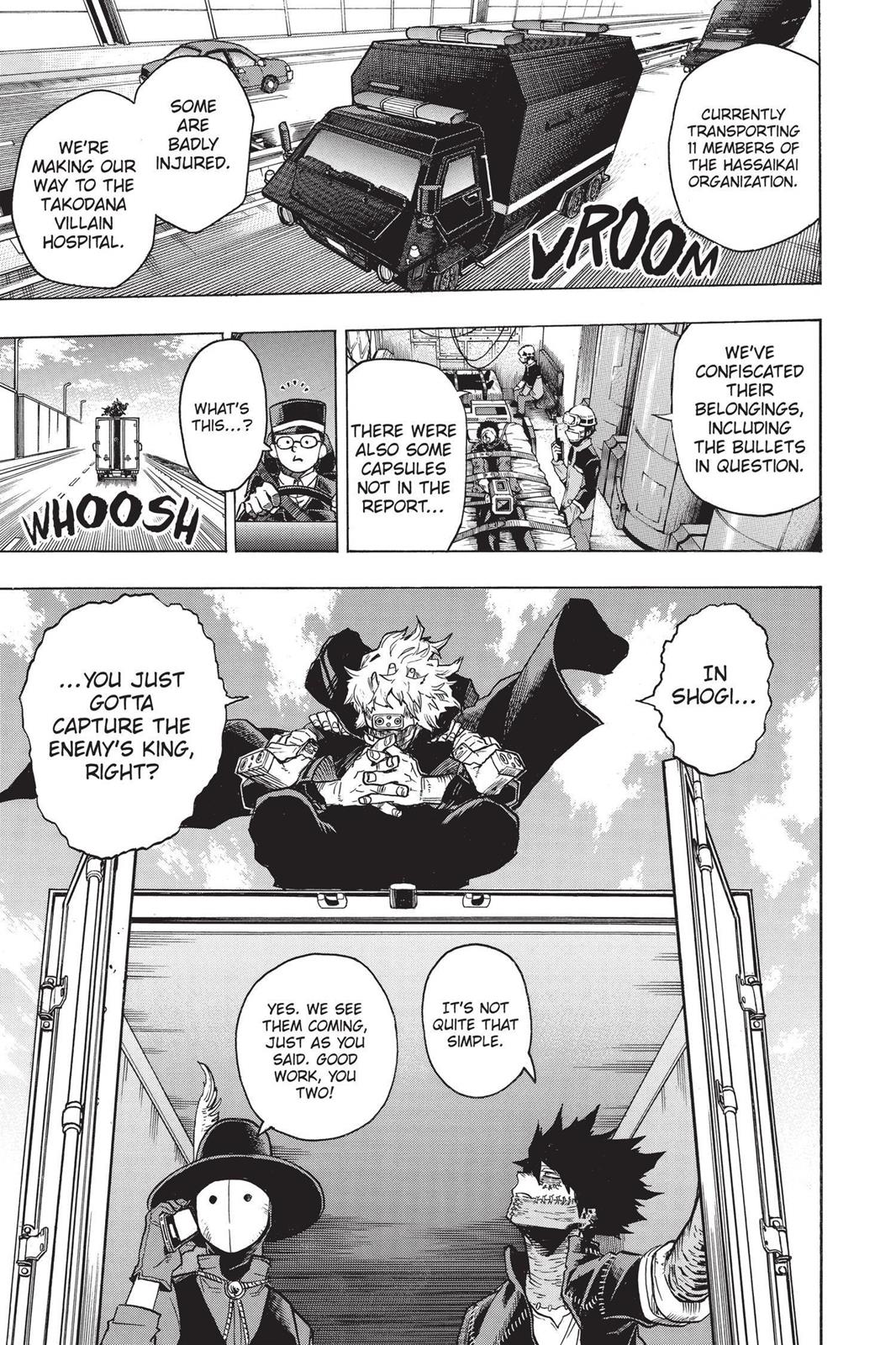 Read MyHeroAcademia Manga Online
