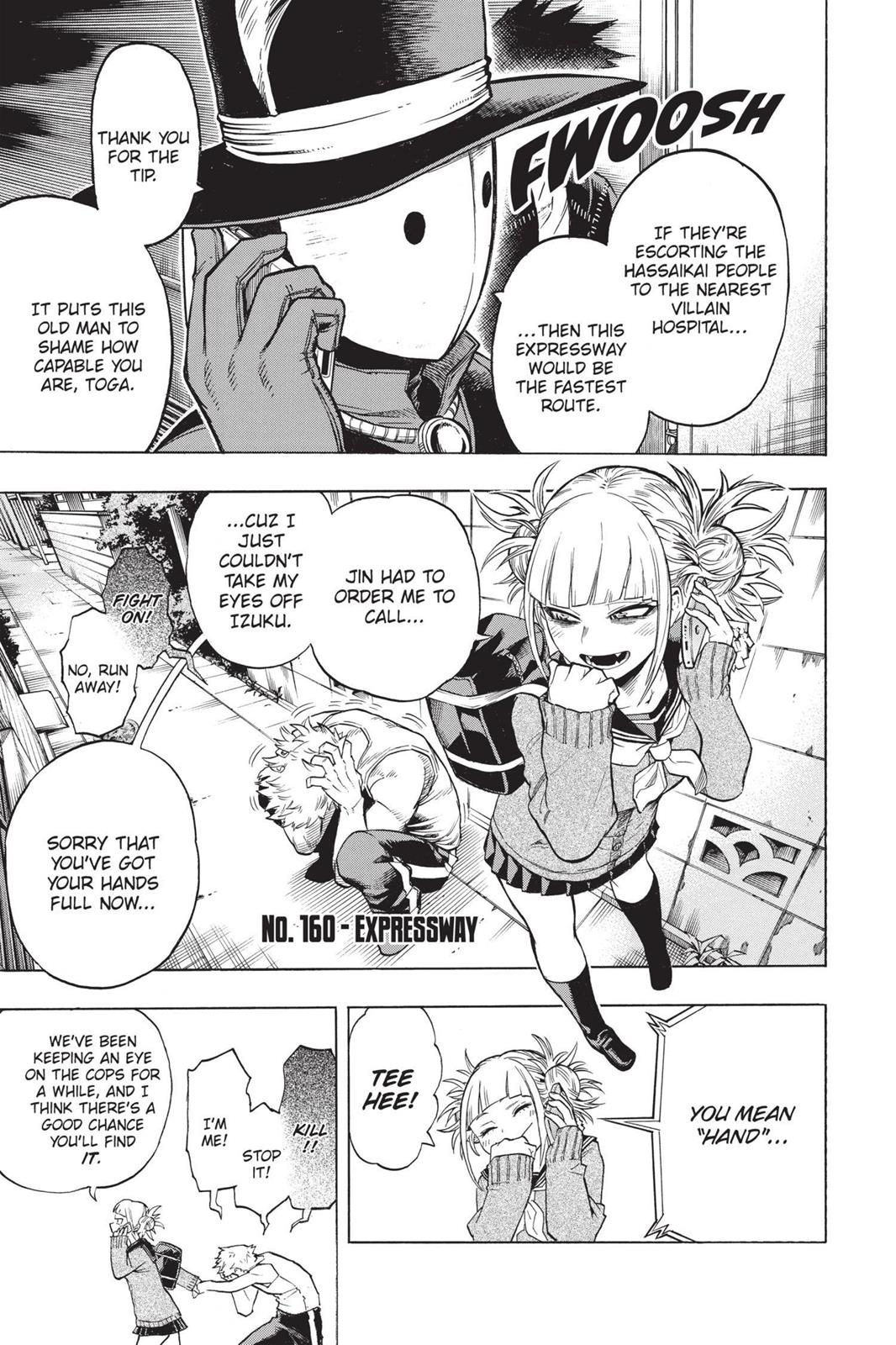 Read MyHeroAcademia Manga Online