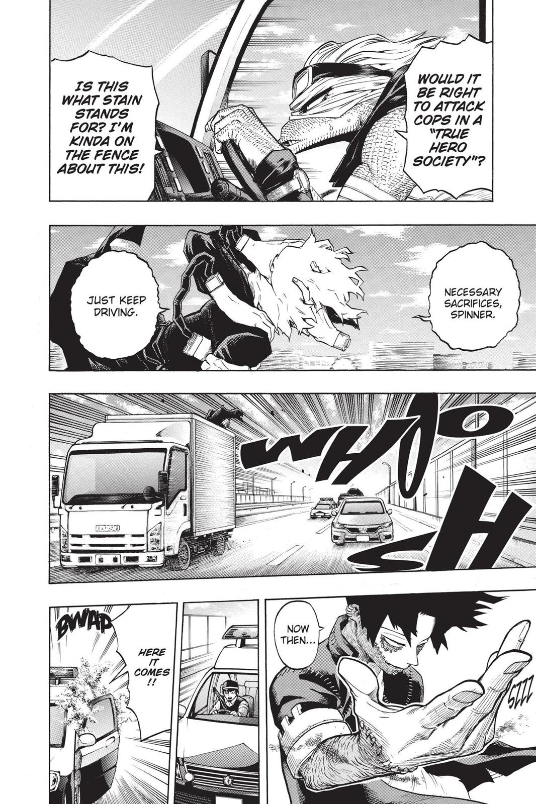 Read MyHeroAcademia Manga Online