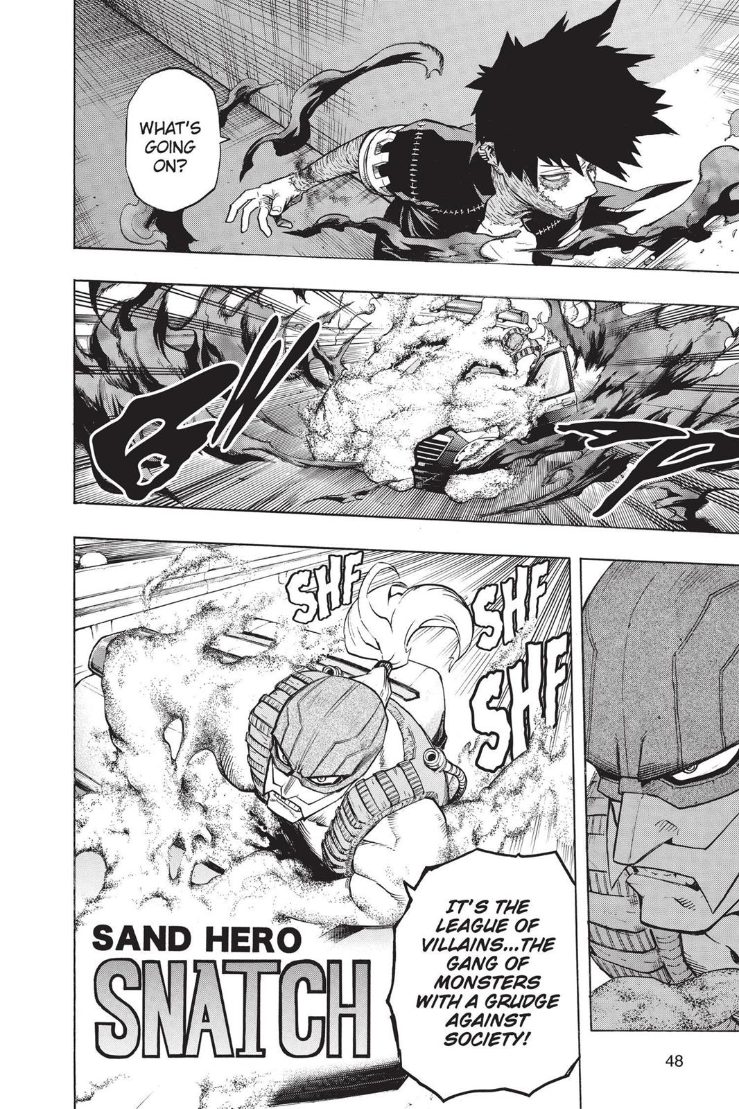 Read MyHeroAcademia Manga Online