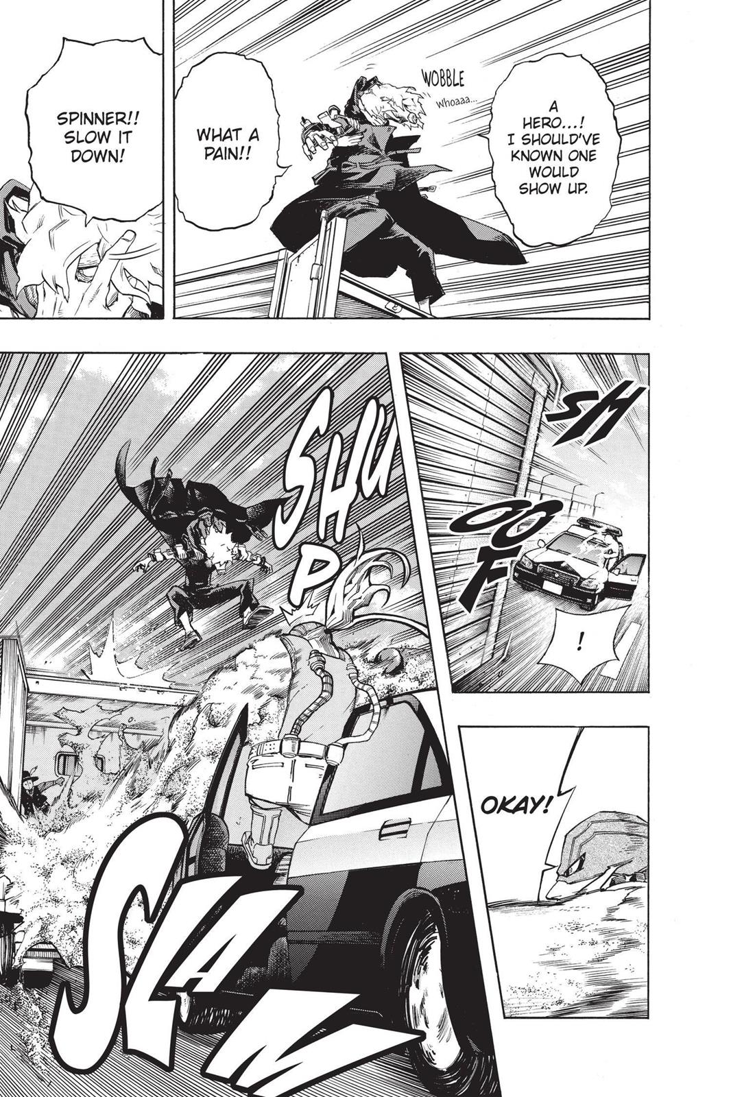 Read MyHeroAcademia Manga Online