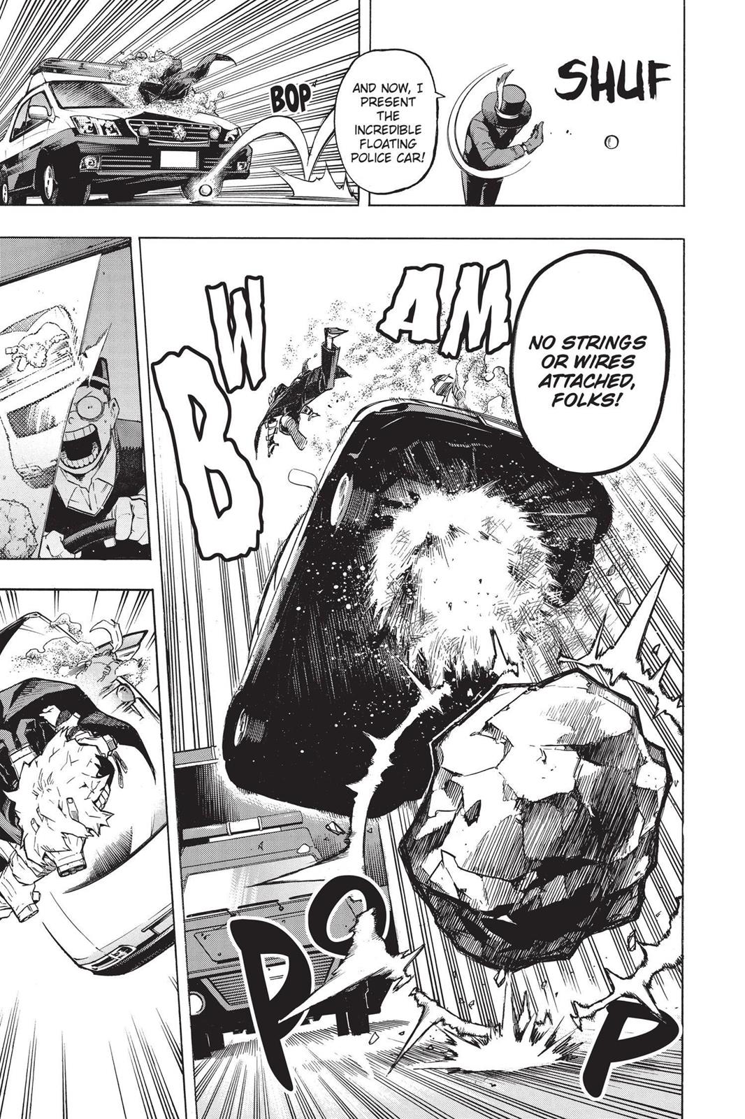 Read MyHeroAcademia Manga Online