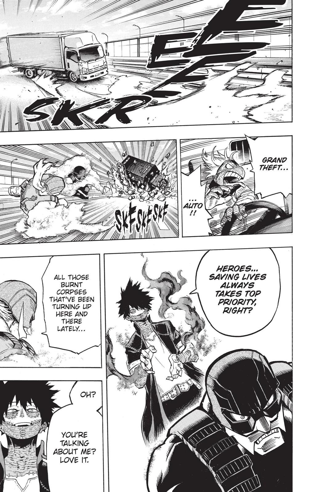 Read MyHeroAcademia Manga Online