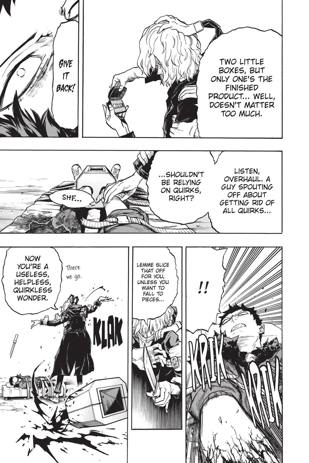 Read MyHeroAcademia Manga Online