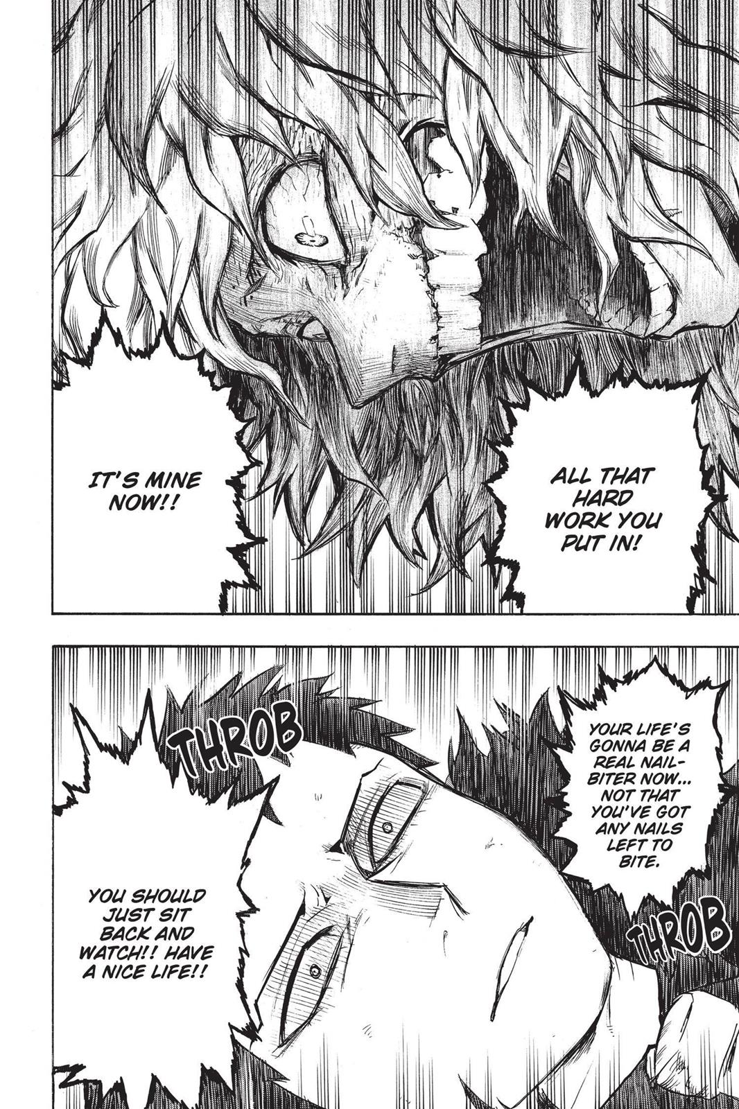 Read MyHeroAcademia Manga Online