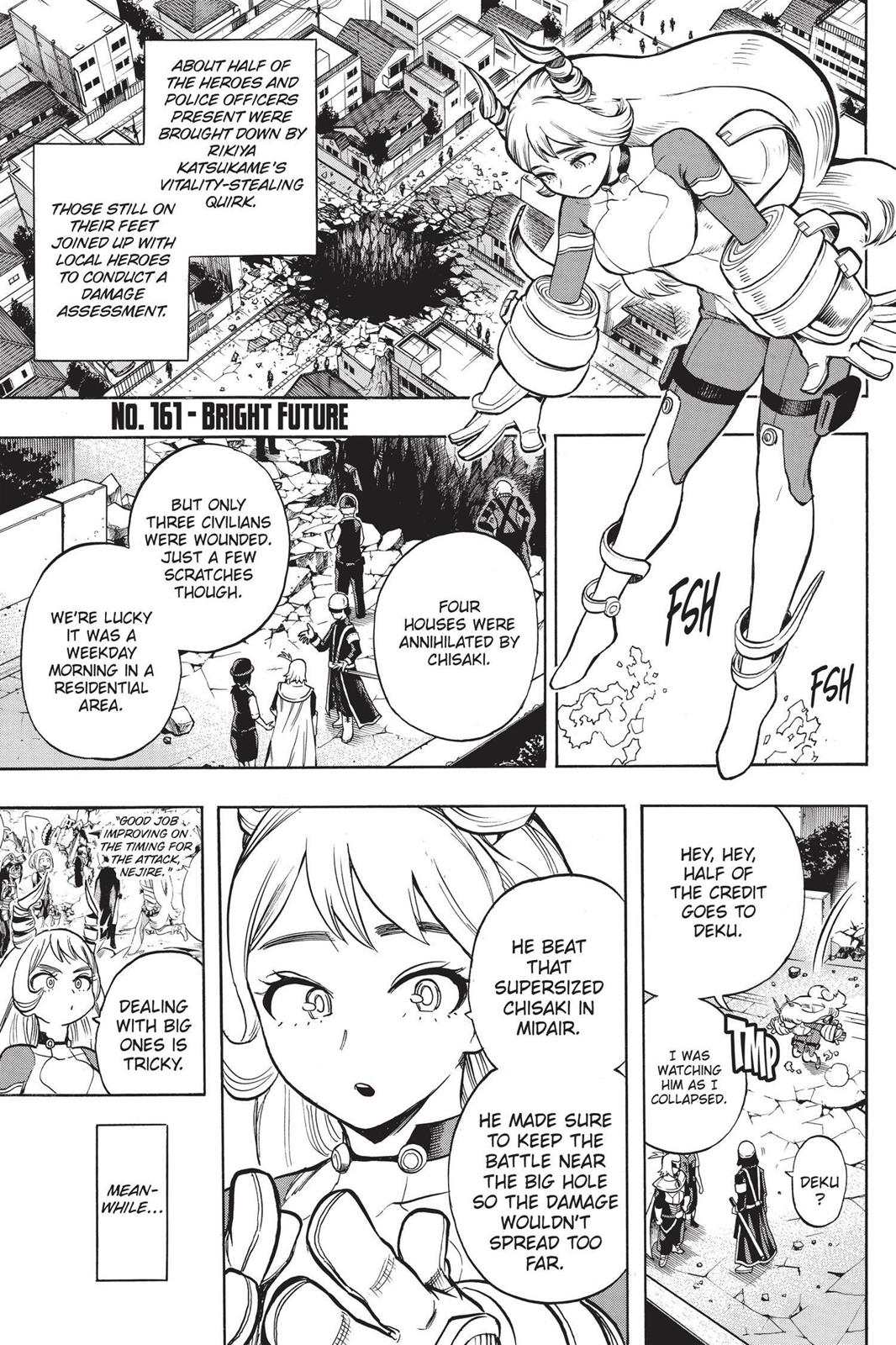 Read MyHeroAcademia Manga Online