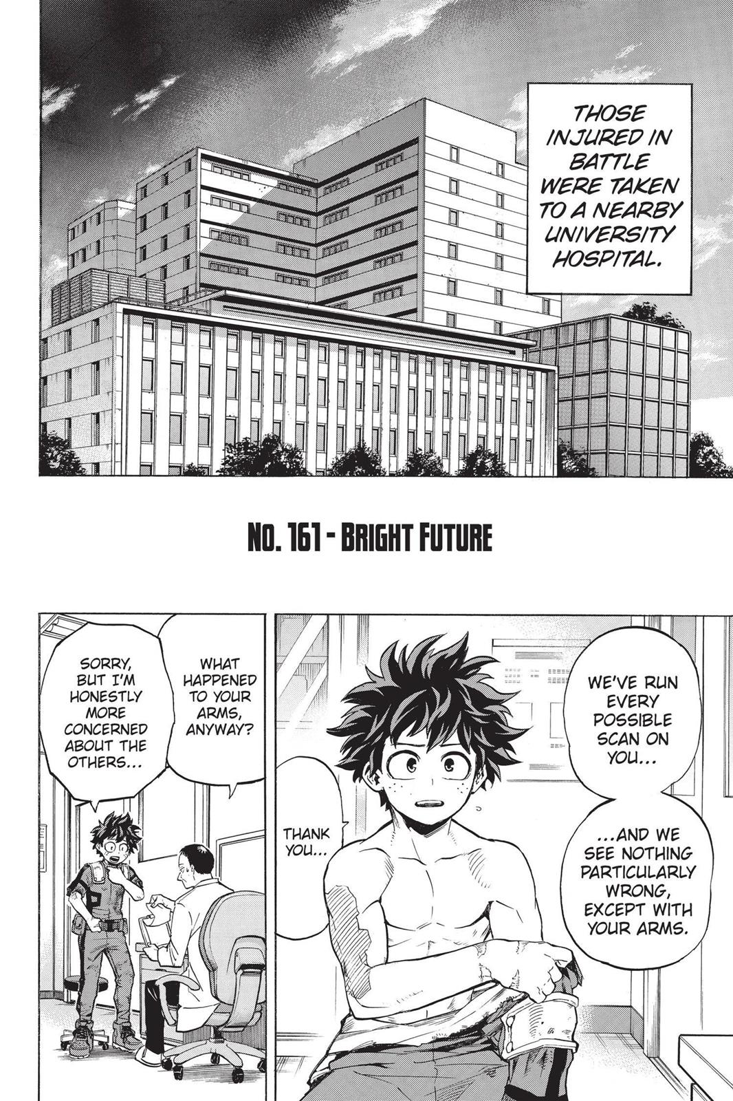 Read MyHeroAcademia Manga Online