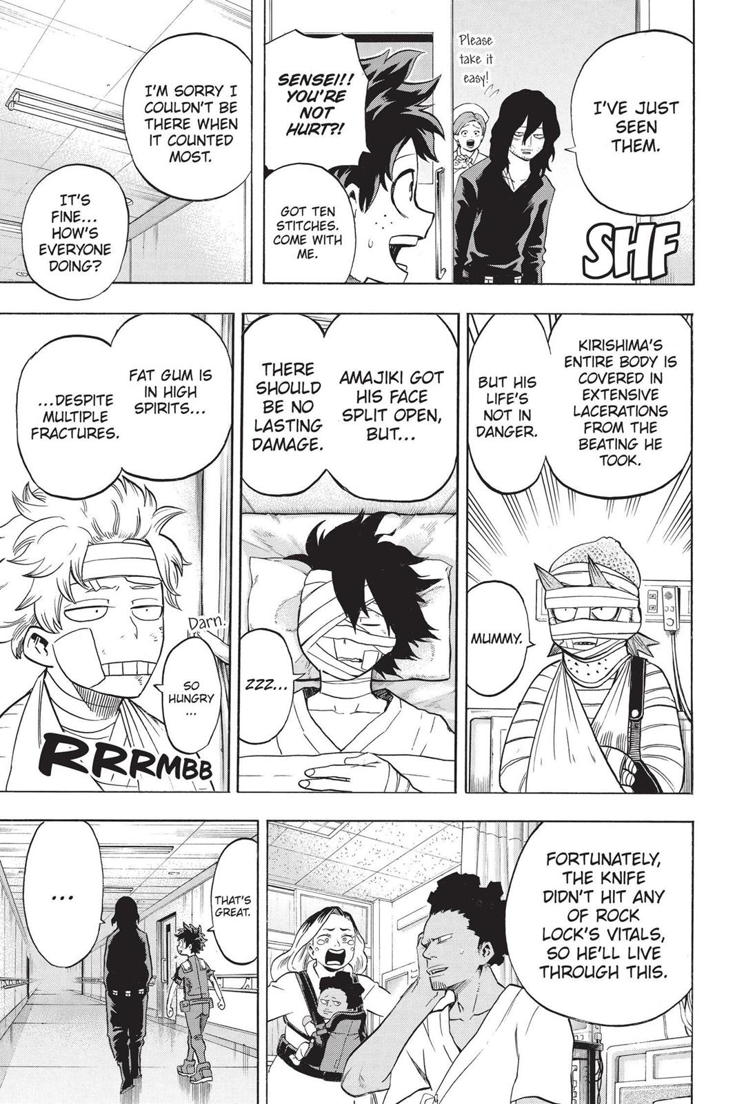 Read MyHeroAcademia Manga Online