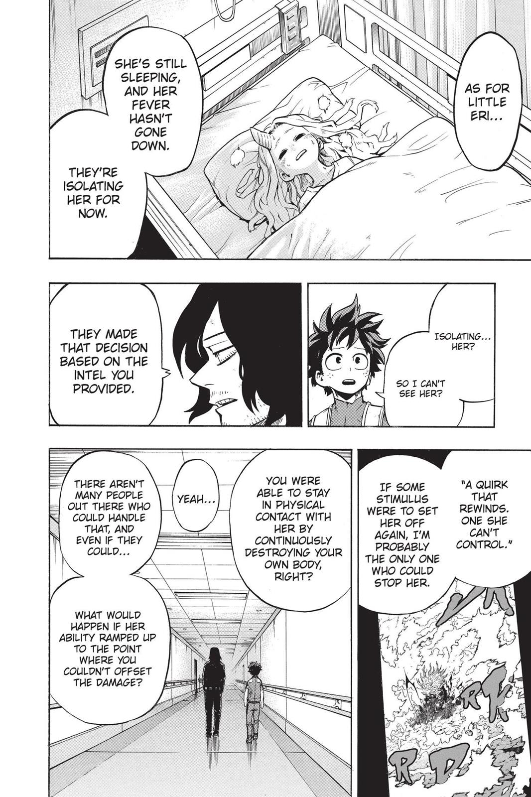 Read MyHeroAcademia Manga Online