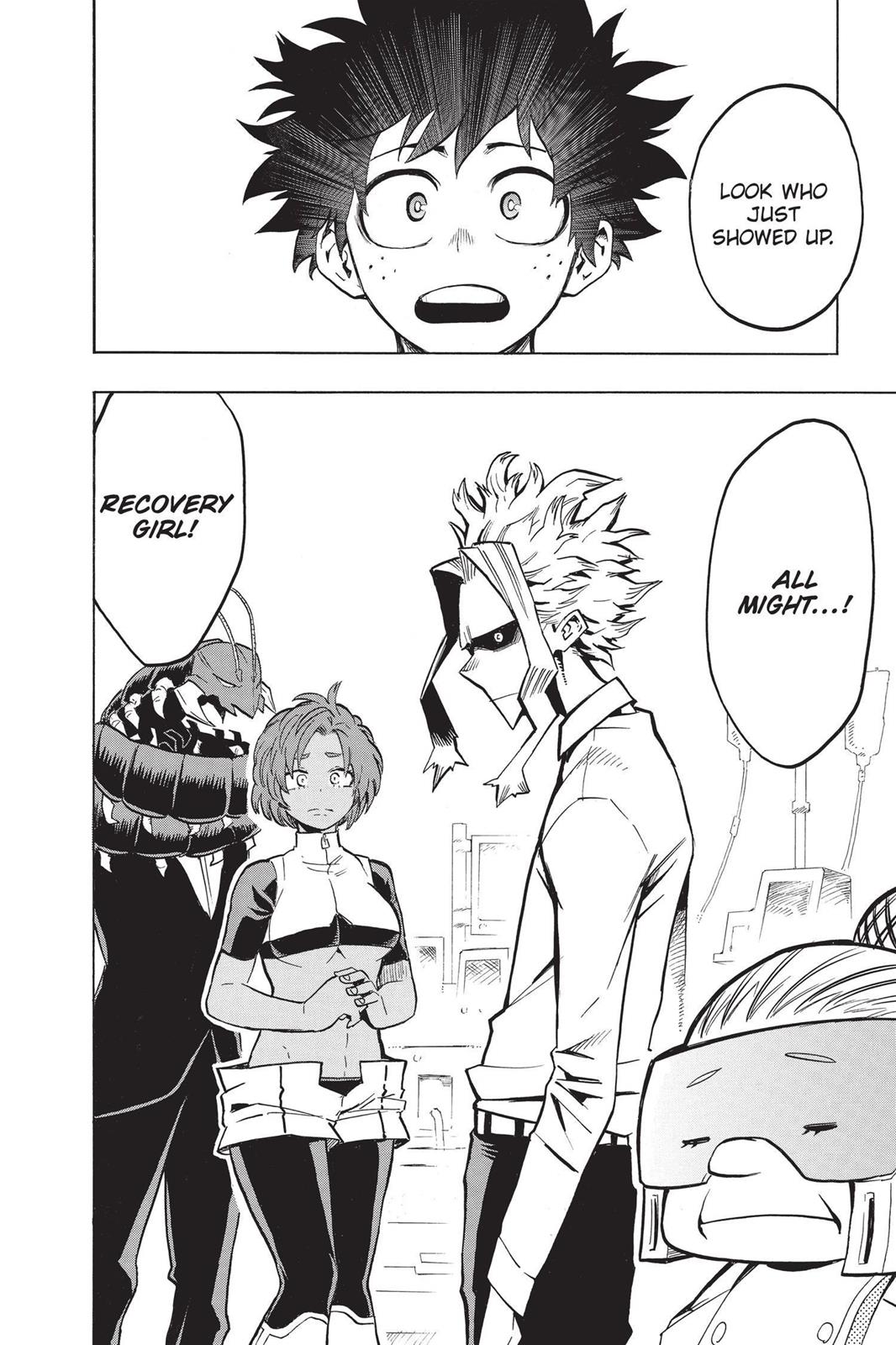 Read MyHeroAcademia Manga Online