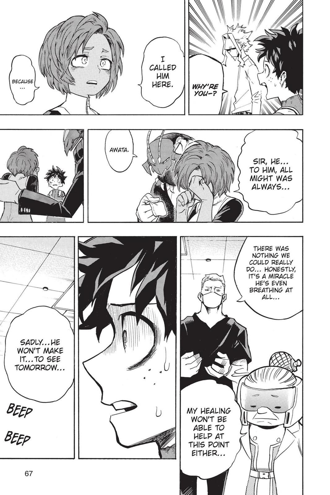 Read MyHeroAcademia Manga Online