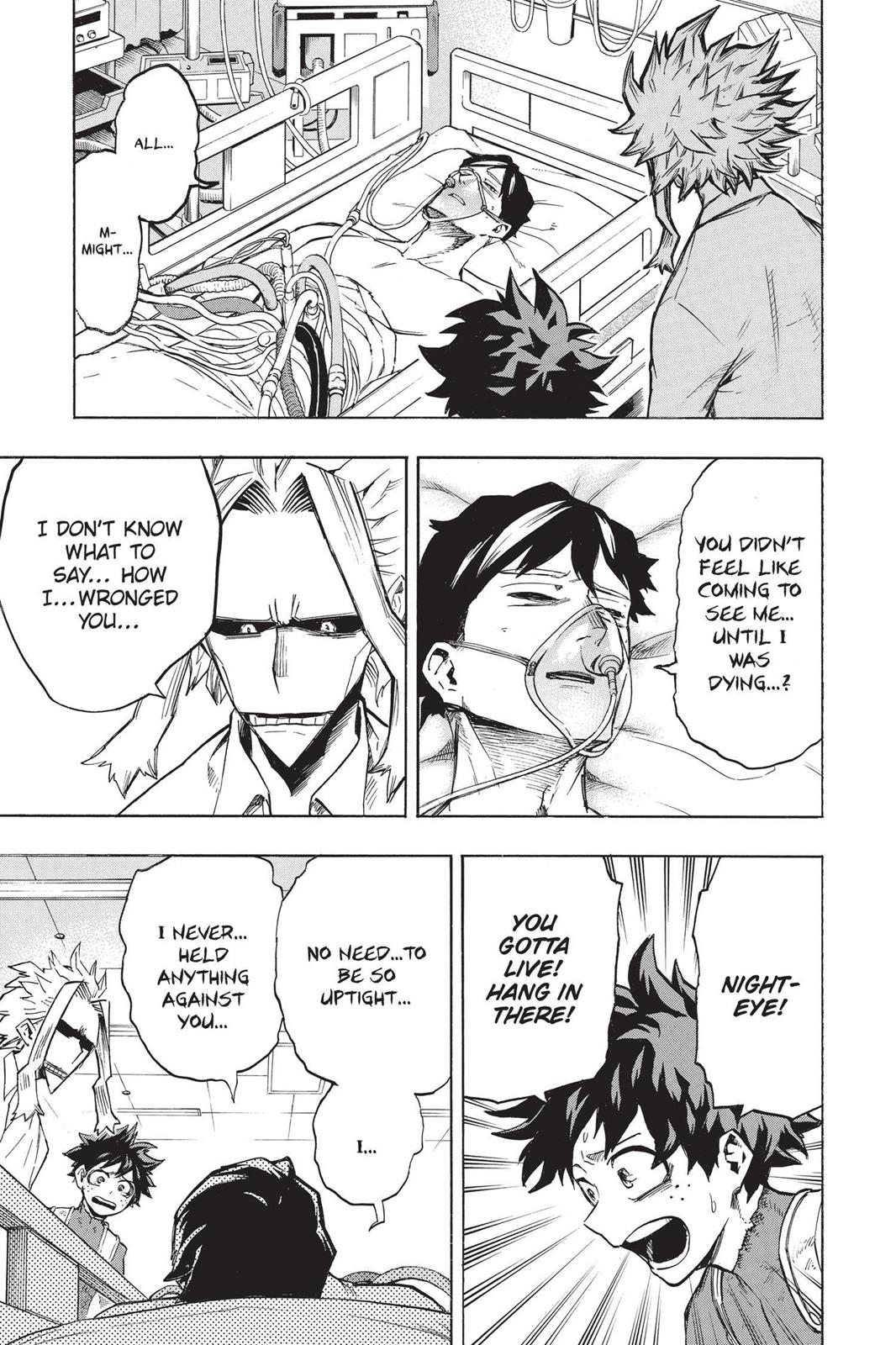 Read MyHeroAcademia Manga Online