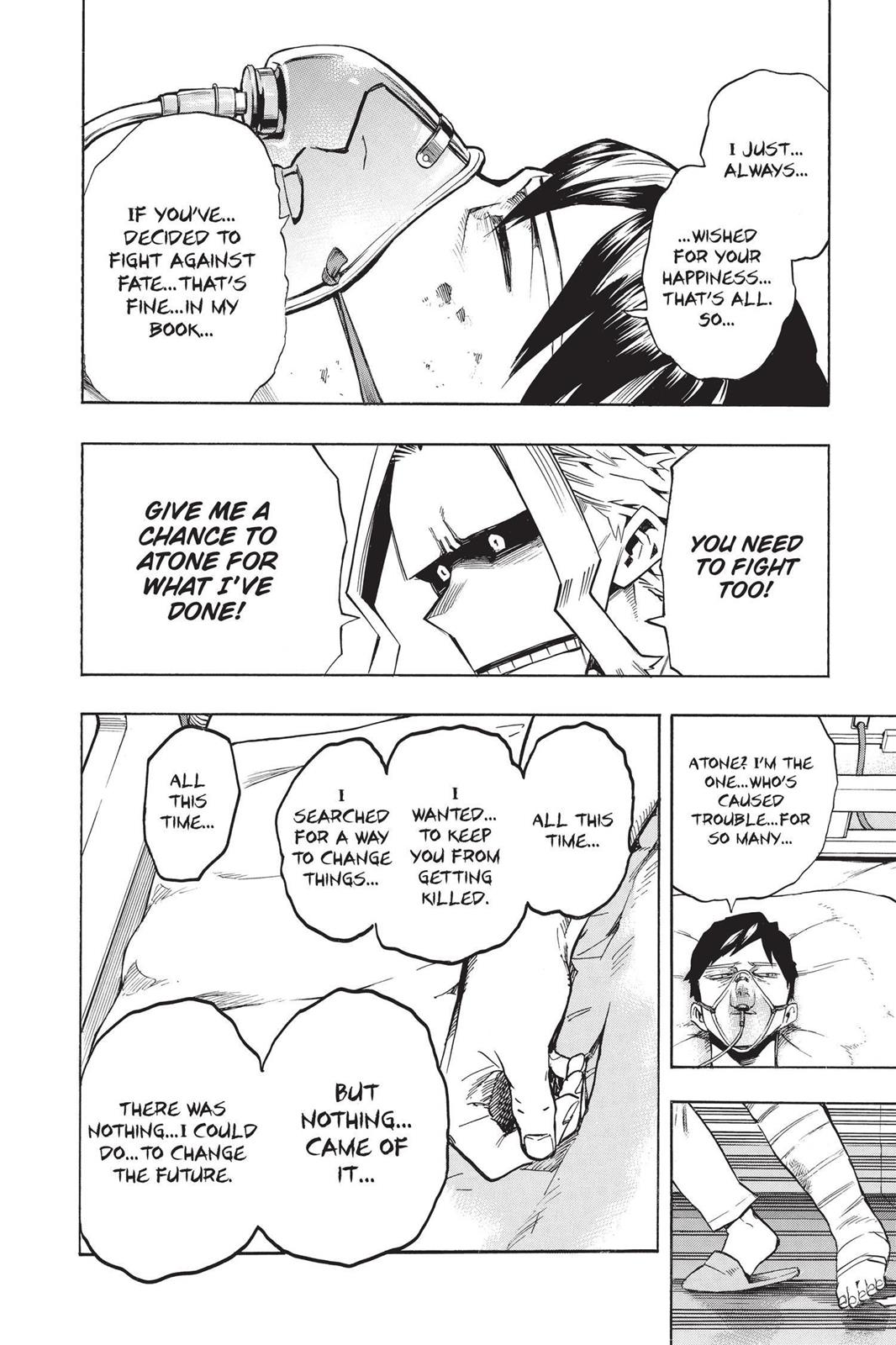 Read MyHeroAcademia Manga Online