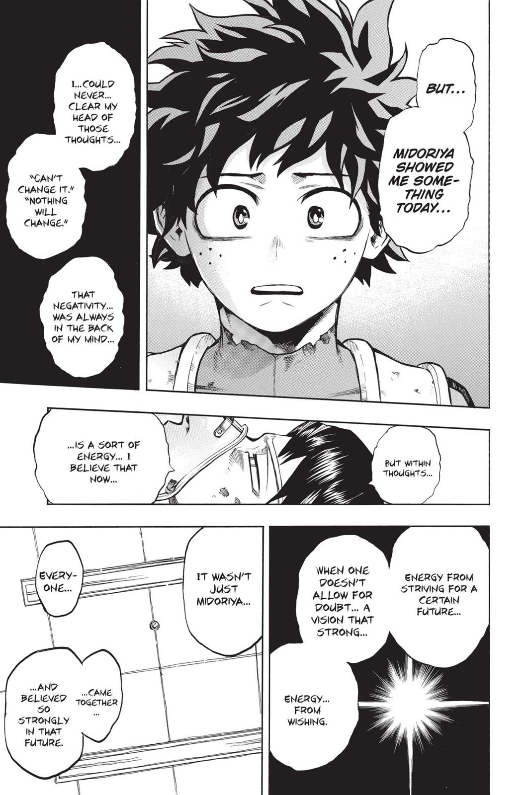 Read MyHeroAcademia Manga Online